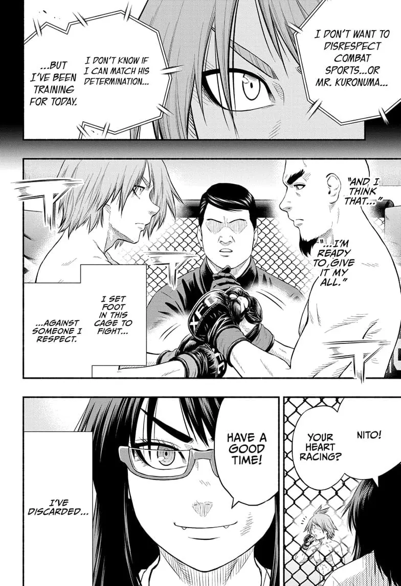 Martial Master Asumi, chapter 28, page 18