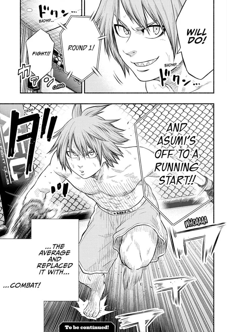 Martial Master Asumi, chapter 28, page 19