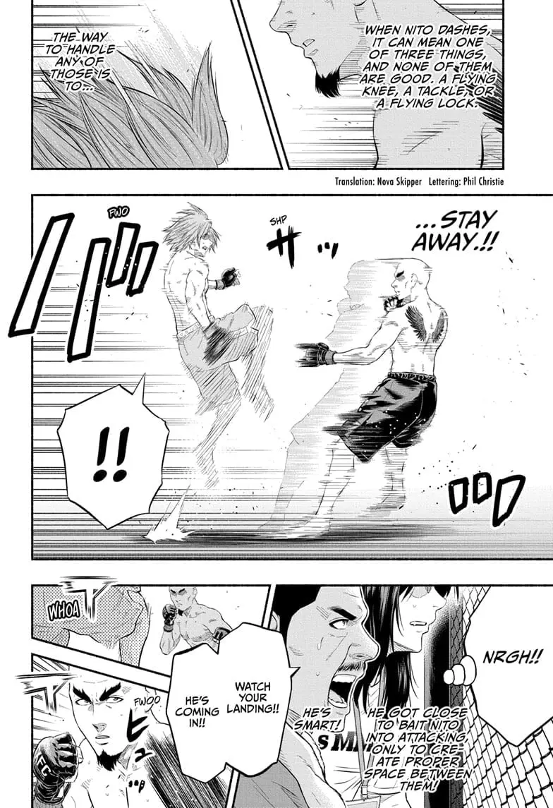 Martial Master Asumi, chapter 29, page 2