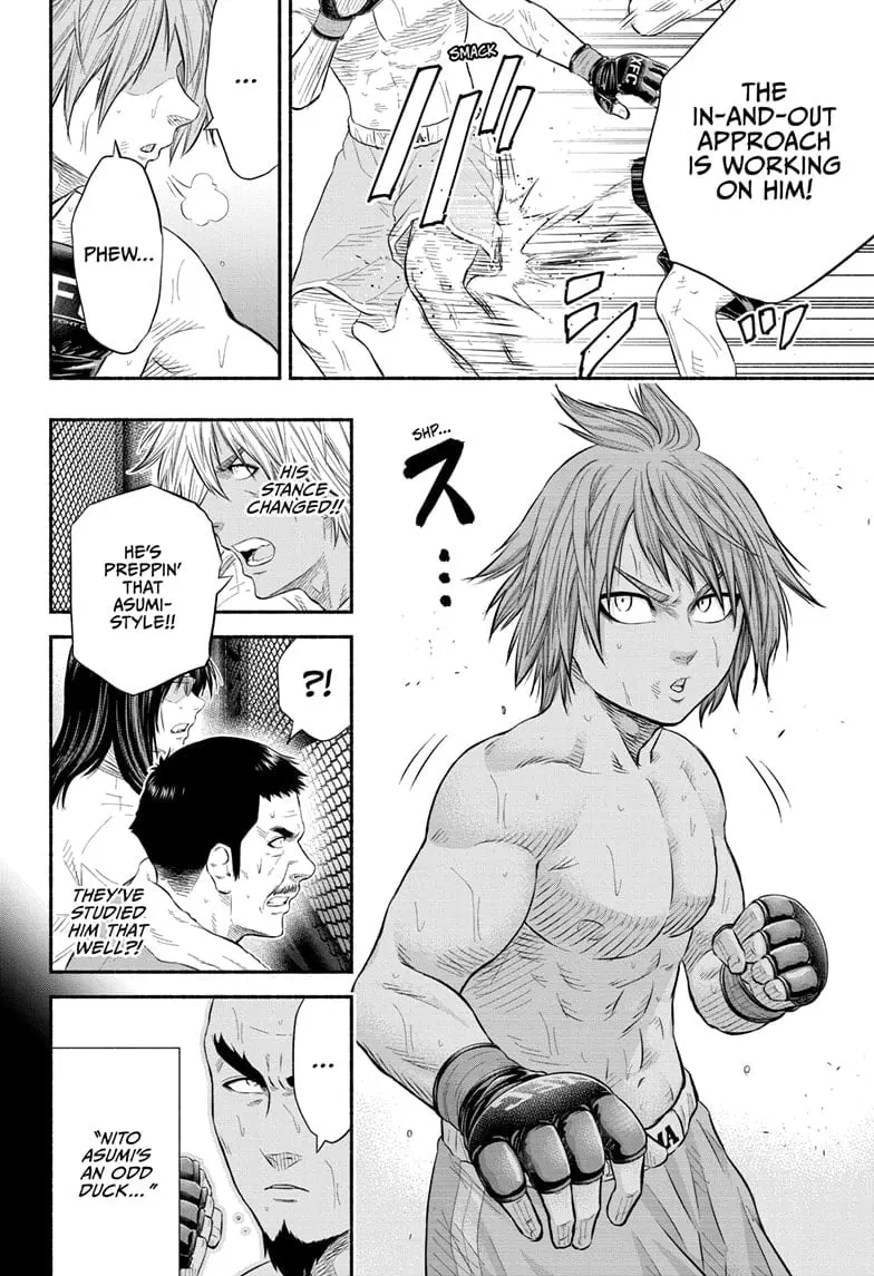 Martial Master Asumi, chapter 29, page 8