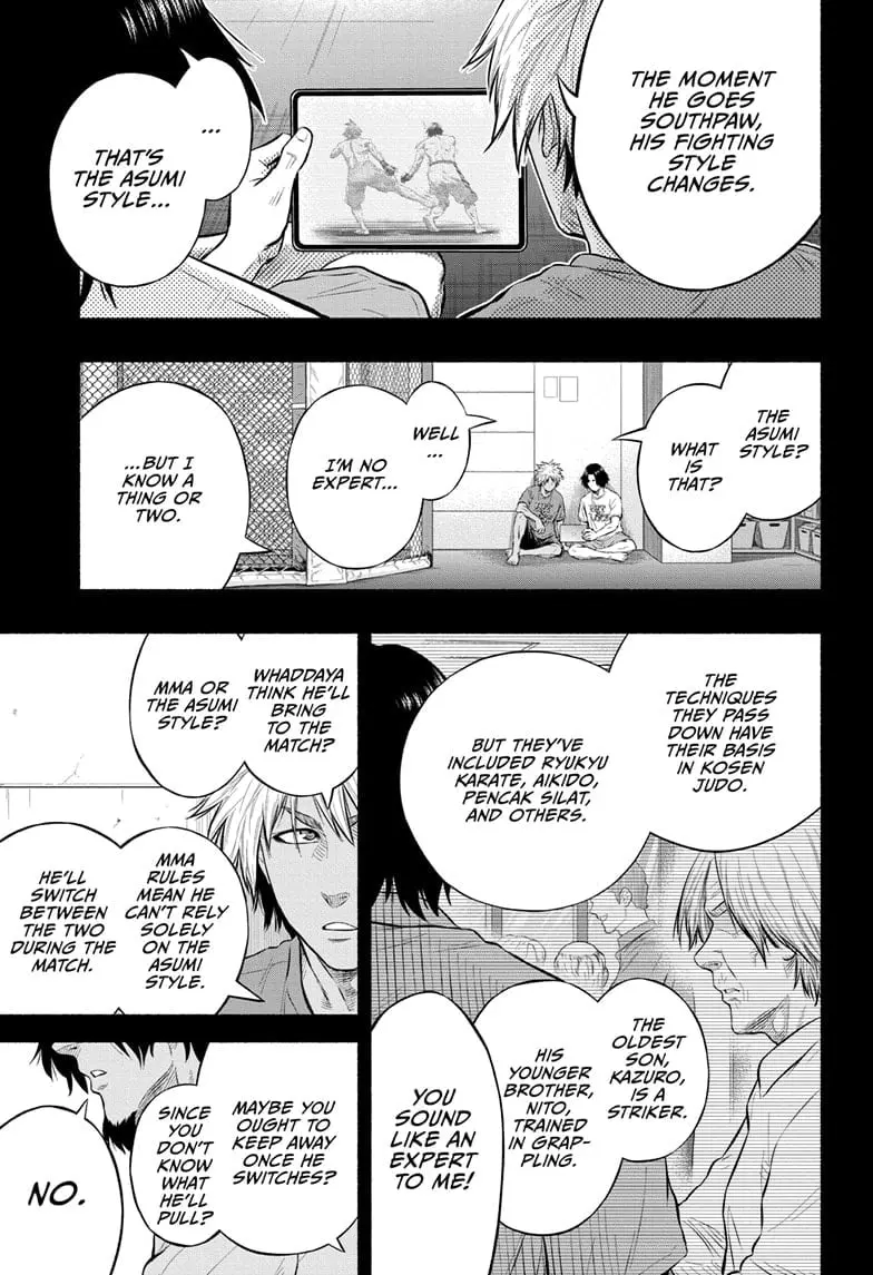 Martial Master Asumi, chapter 29, page 9