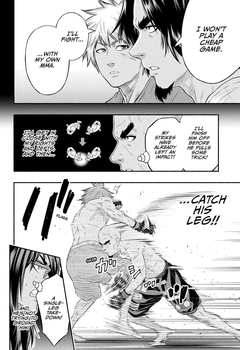 Martial Master Asumi, chapter 29, page 10