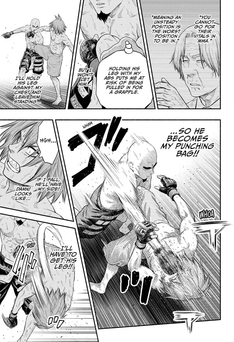 Martial Master Asumi, chapter 29, page 11
