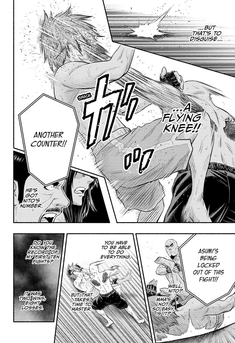 Martial Master Asumi, chapter 29, page 14