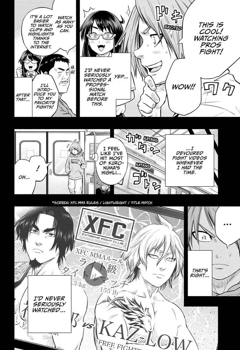 Martial Master Asumi, chapter 29, page 18