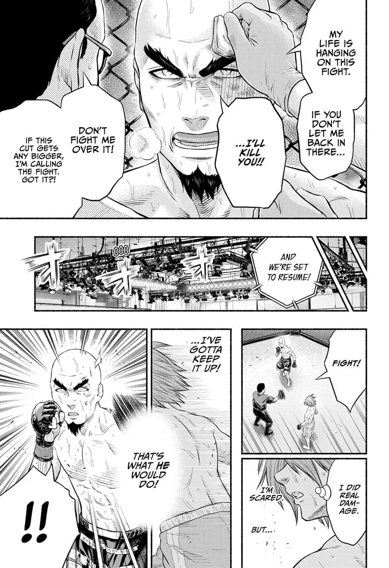 Martial Master Asumi, chapter 30, page 13
