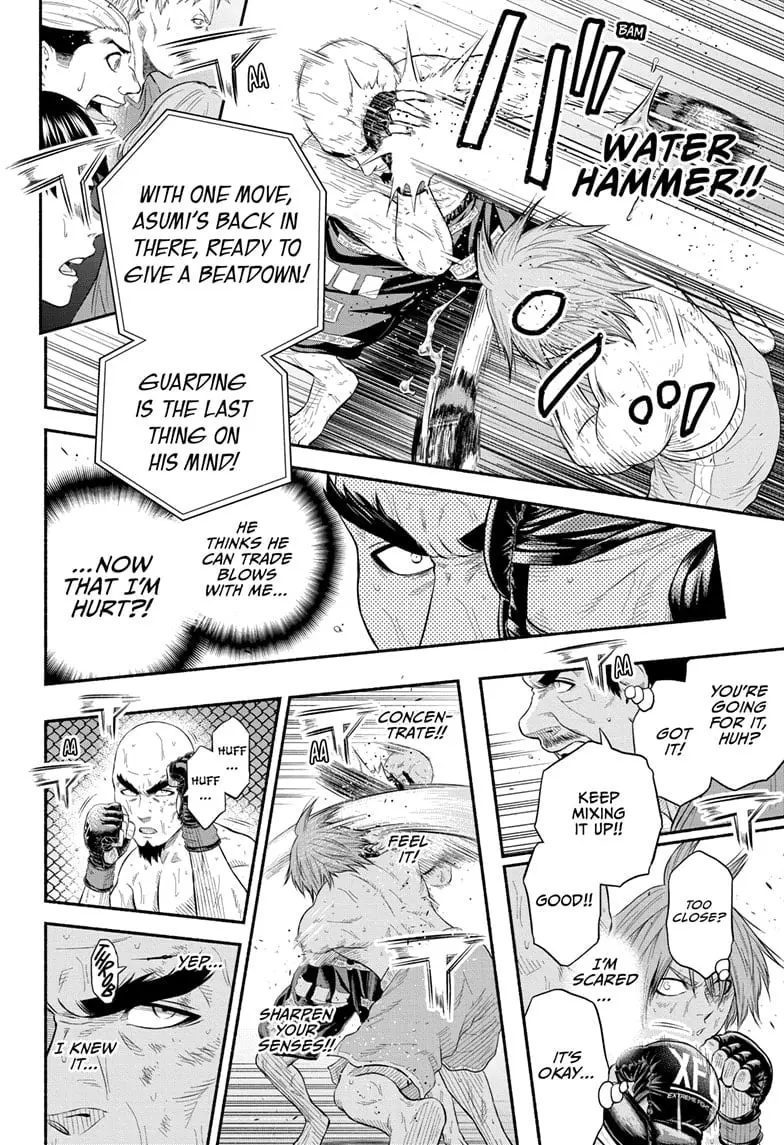 Martial Master Asumi, chapter 30, page 14