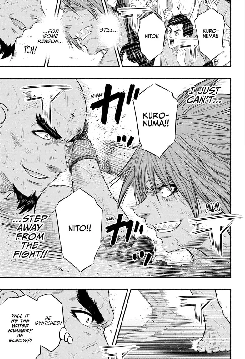 Martial Master Asumi, chapter 30, page 17