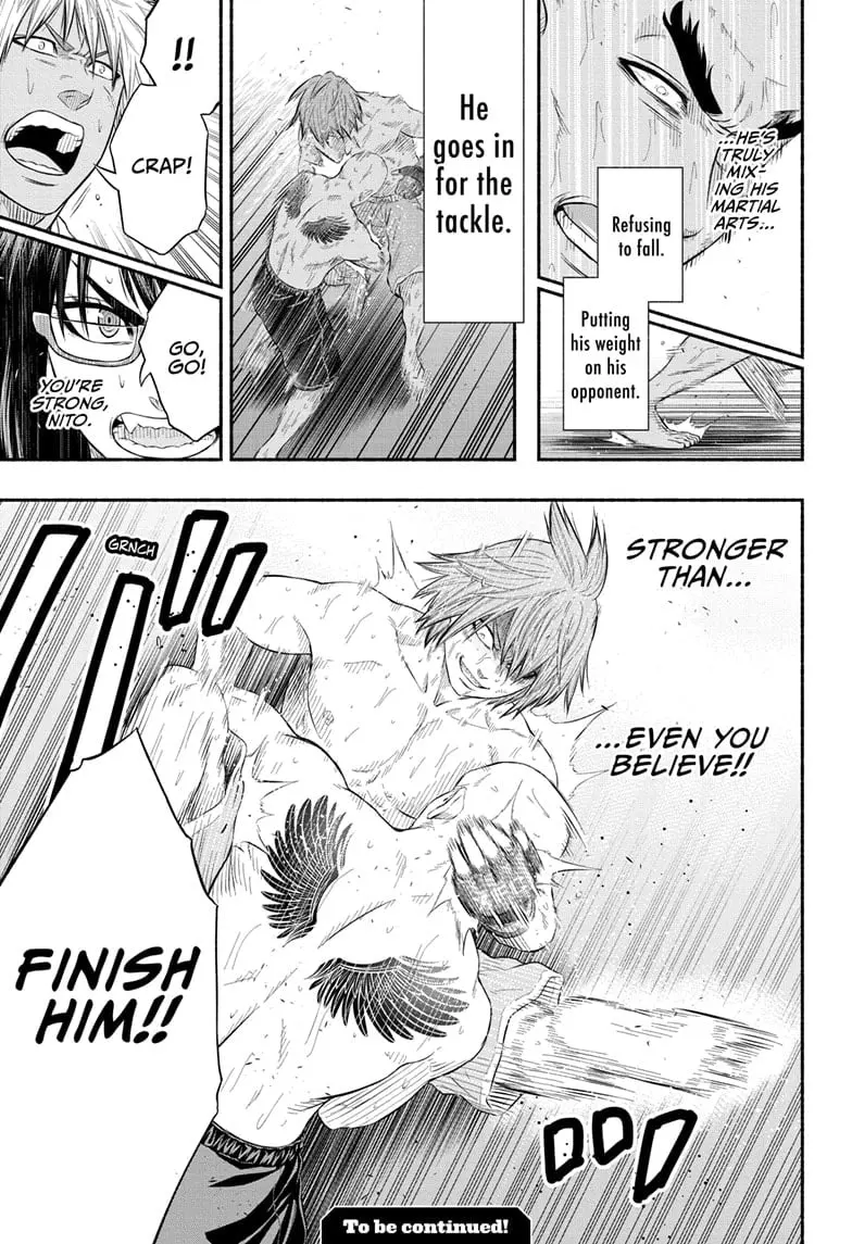 Martial Master Asumi, chapter 30, page 19