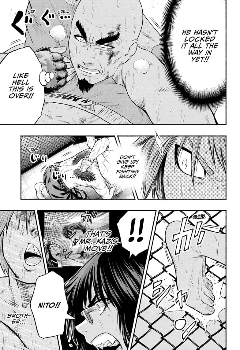 Martial Master Asumi, chapter 31, page 3