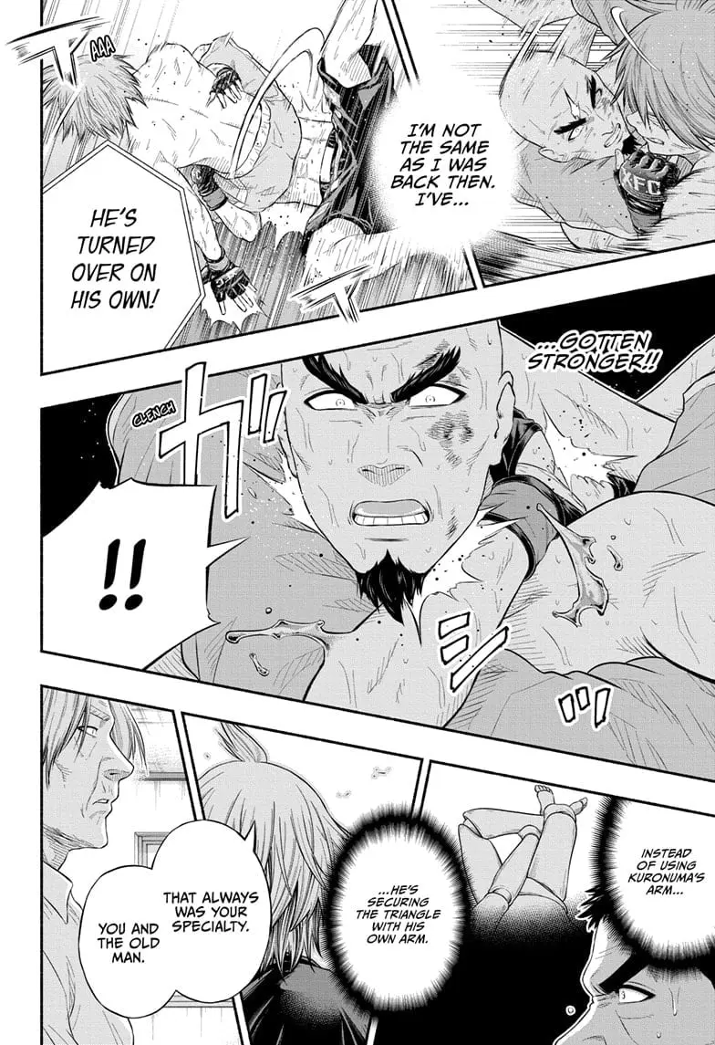 Martial Master Asumi, chapter 31, page 4