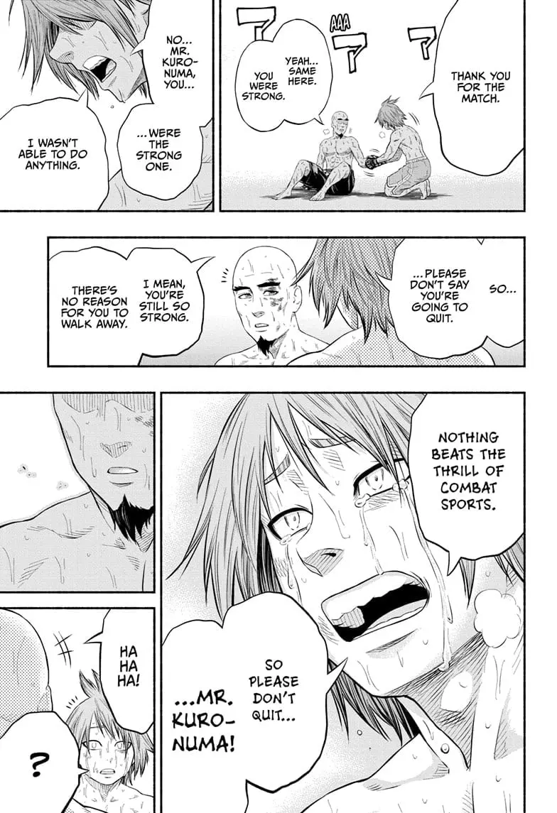 Martial Master Asumi, chapter 31, page 11
