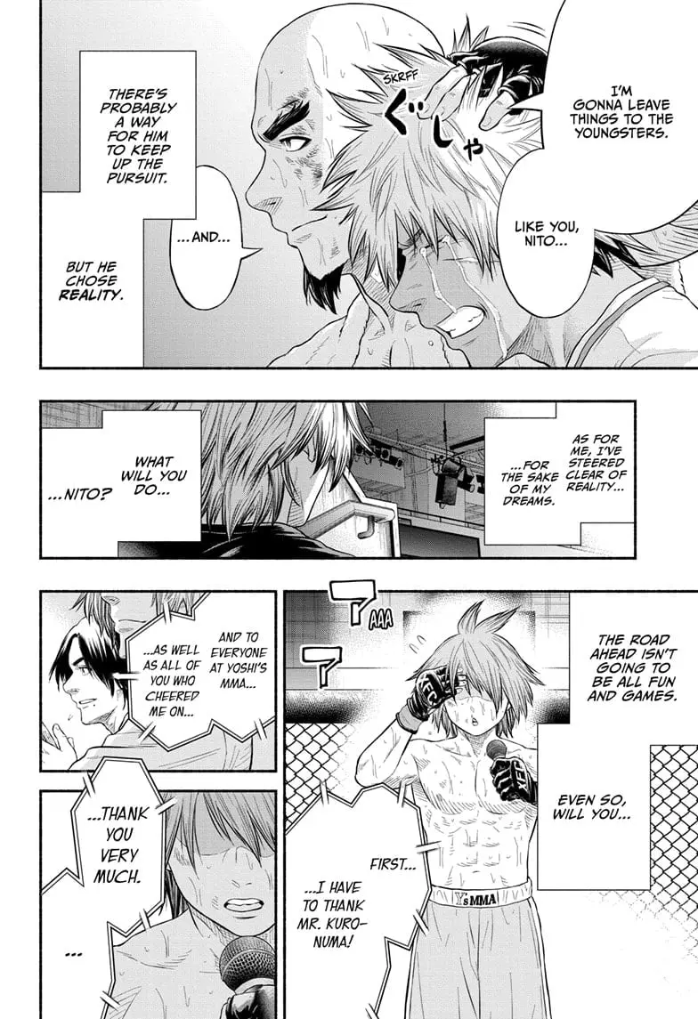 Martial Master Asumi, chapter 31, page 14