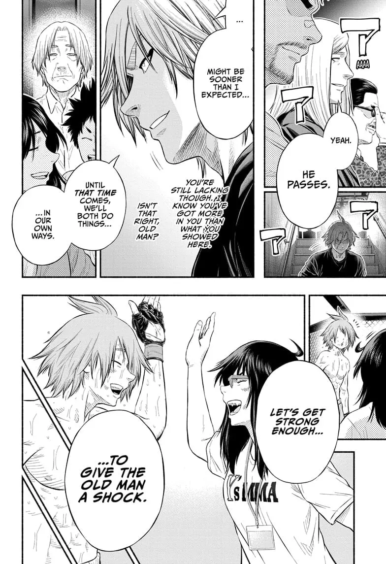Martial Master Asumi, chapter 31, page 18