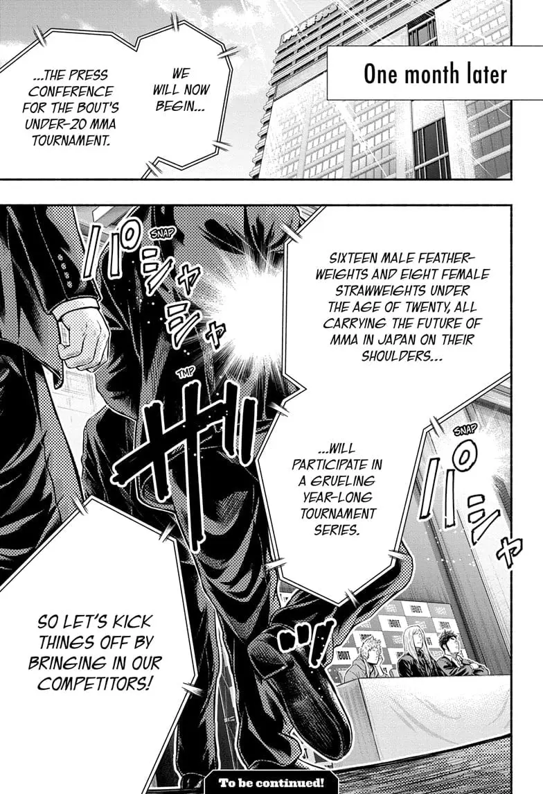 Martial Master Asumi, chapter 31, page 19