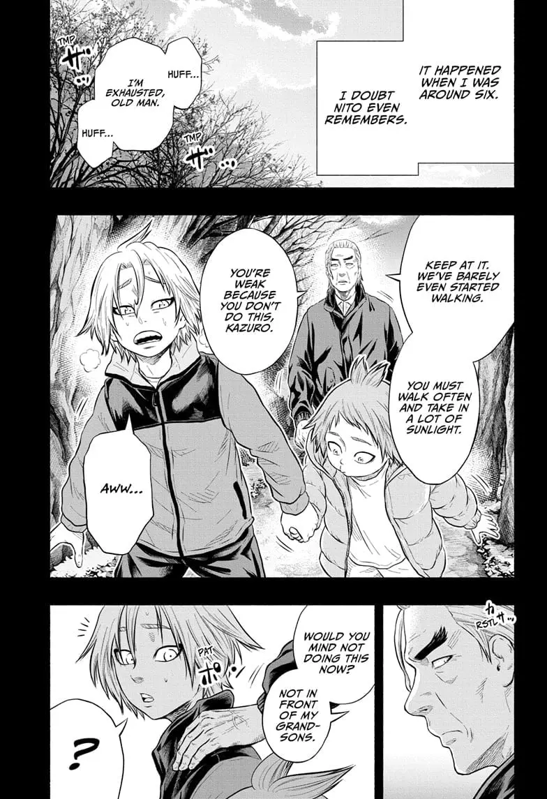 Martial Master Asumi, chapter 32 END, page 1