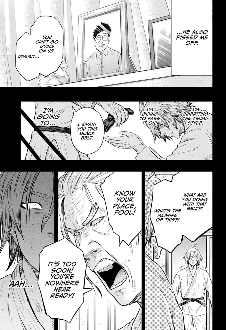 Martial Master Asumi, chapter 32 END, page 7