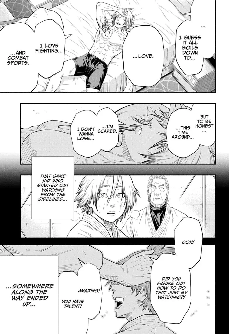 Martial Master Asumi, chapter 32 END, page 13