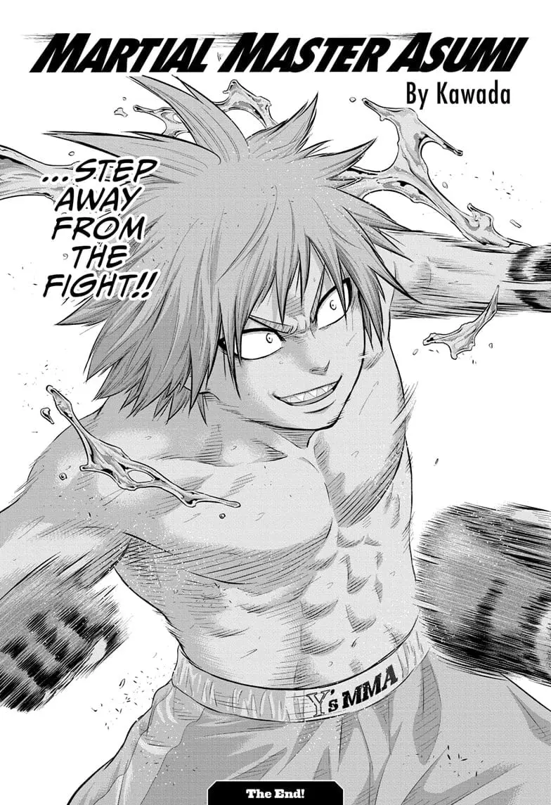 Martial Master Asumi, chapter 32 END, page 19