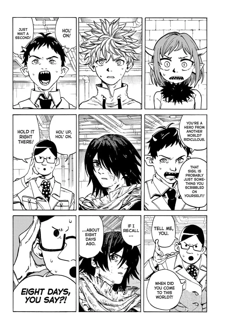 MamaYuyu Manga, chapter 1, page 17