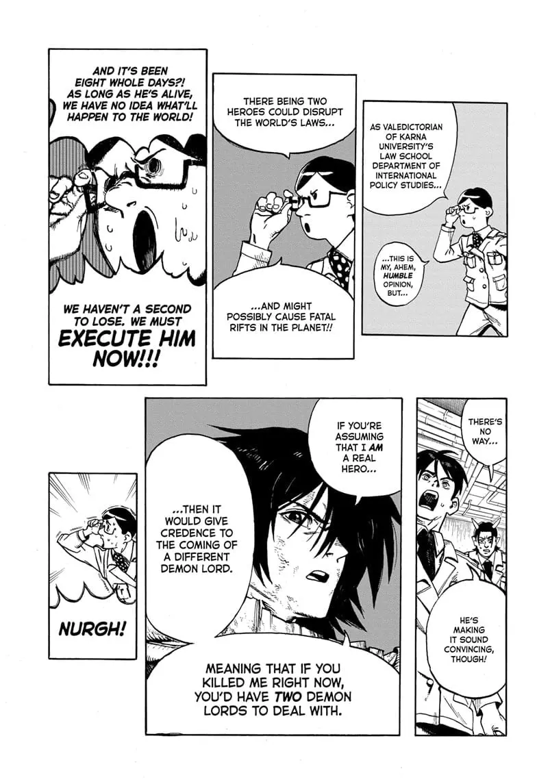 MamaYuyu Manga, chapter 1, page 18