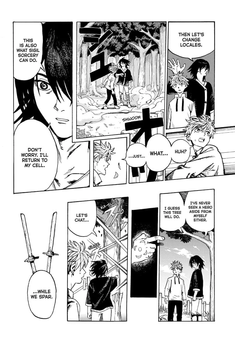 MamaYuyu Manga, chapter 1, page 23