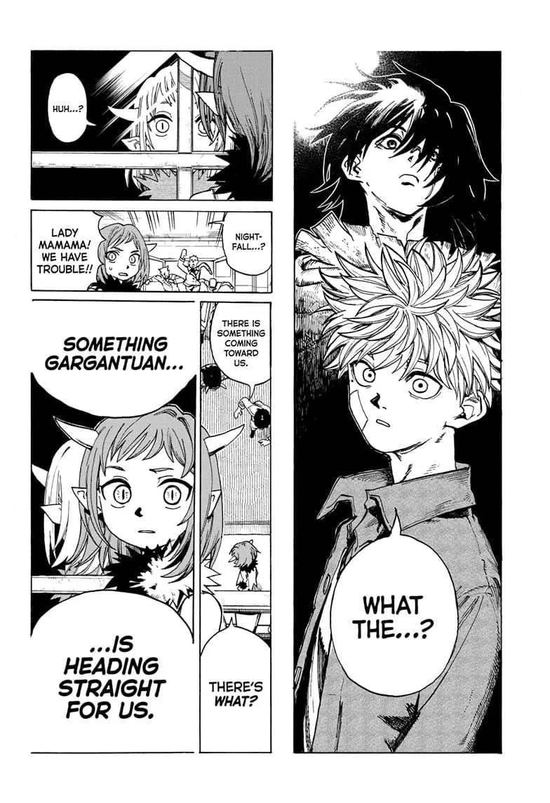 MamaYuyu Manga, chapter 1, page 34