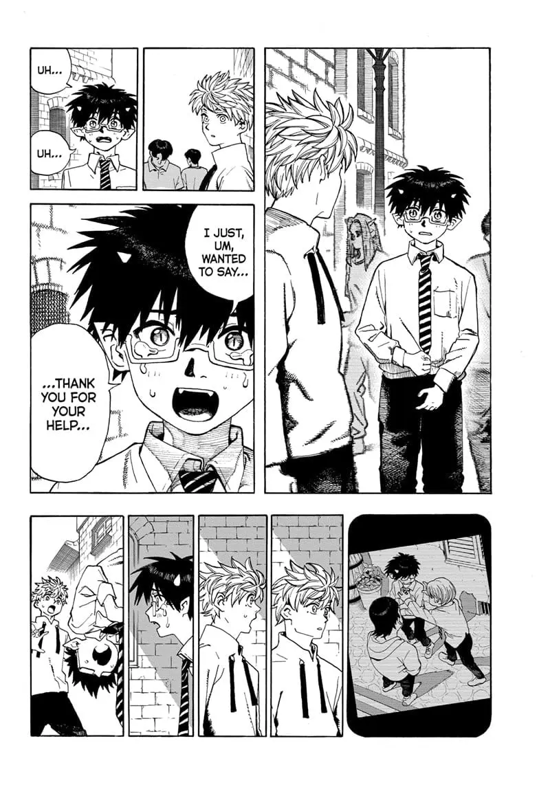 MamaYuyu Manga, chapter 2, page 6