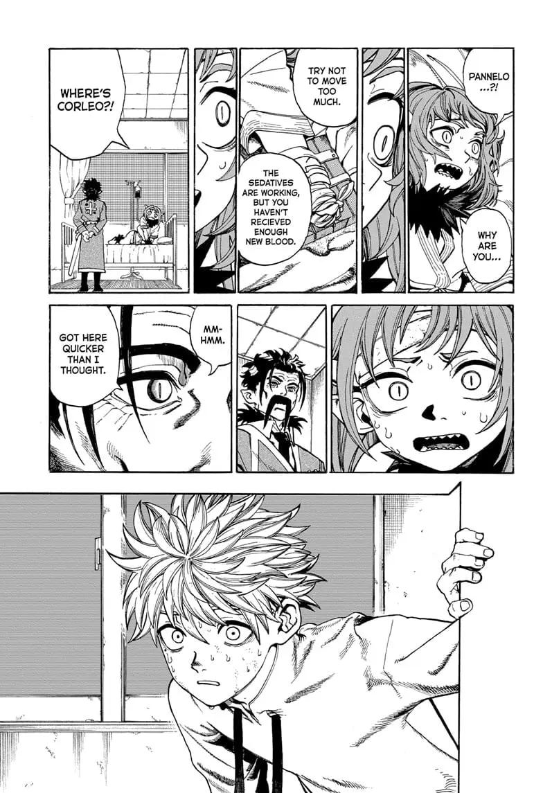 MamaYuyu Manga, chapter 3, page 11