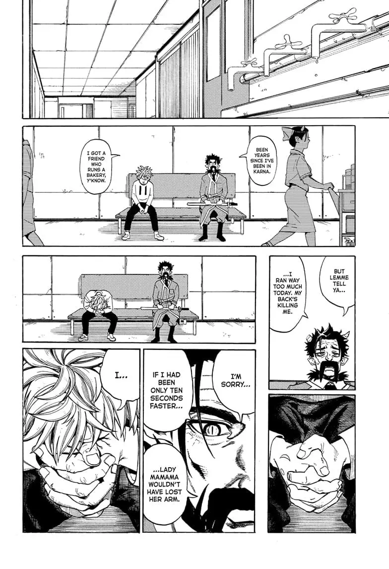 MamaYuyu Manga, chapter 3, page 14