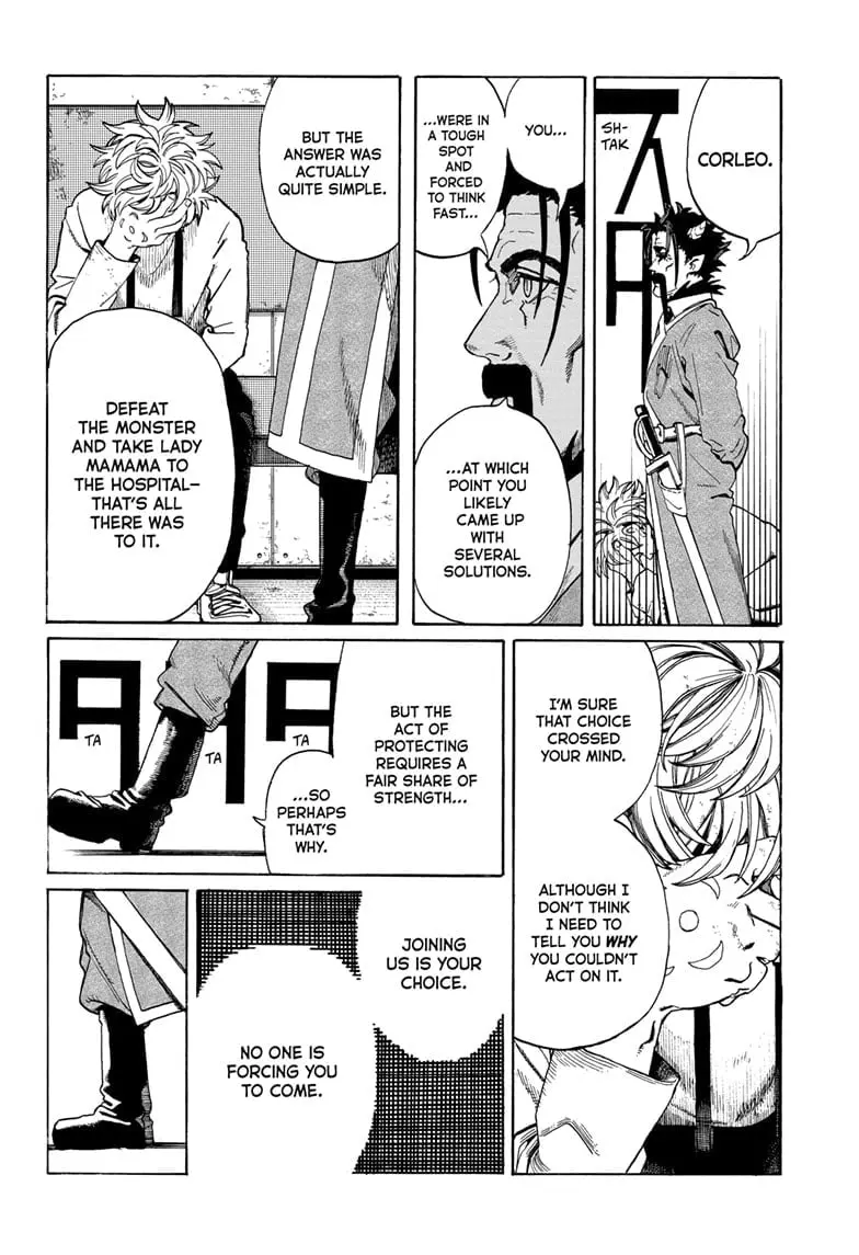 MamaYuyu Manga, chapter 3, page 16