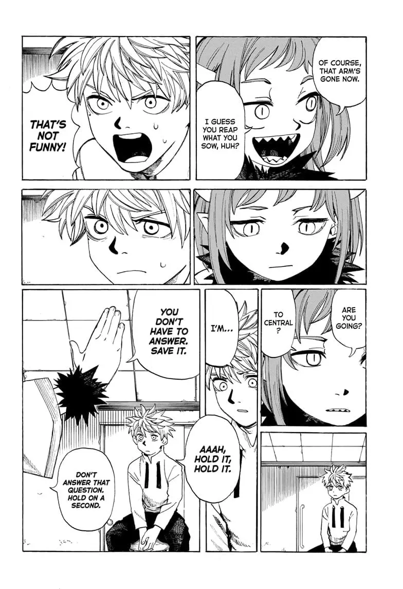 MamaYuyu Manga, chapter 3, page 18