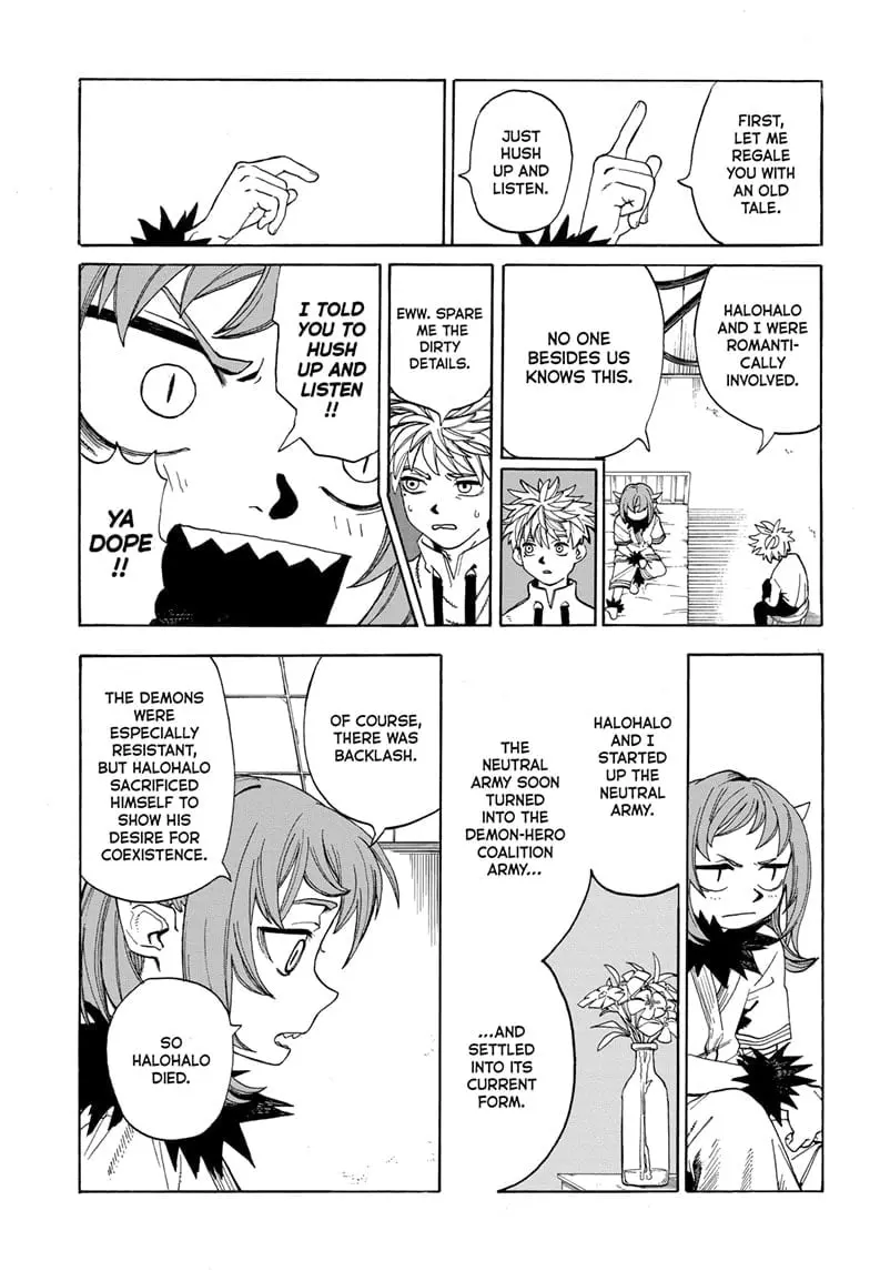 MamaYuyu Manga, chapter 3, page 19