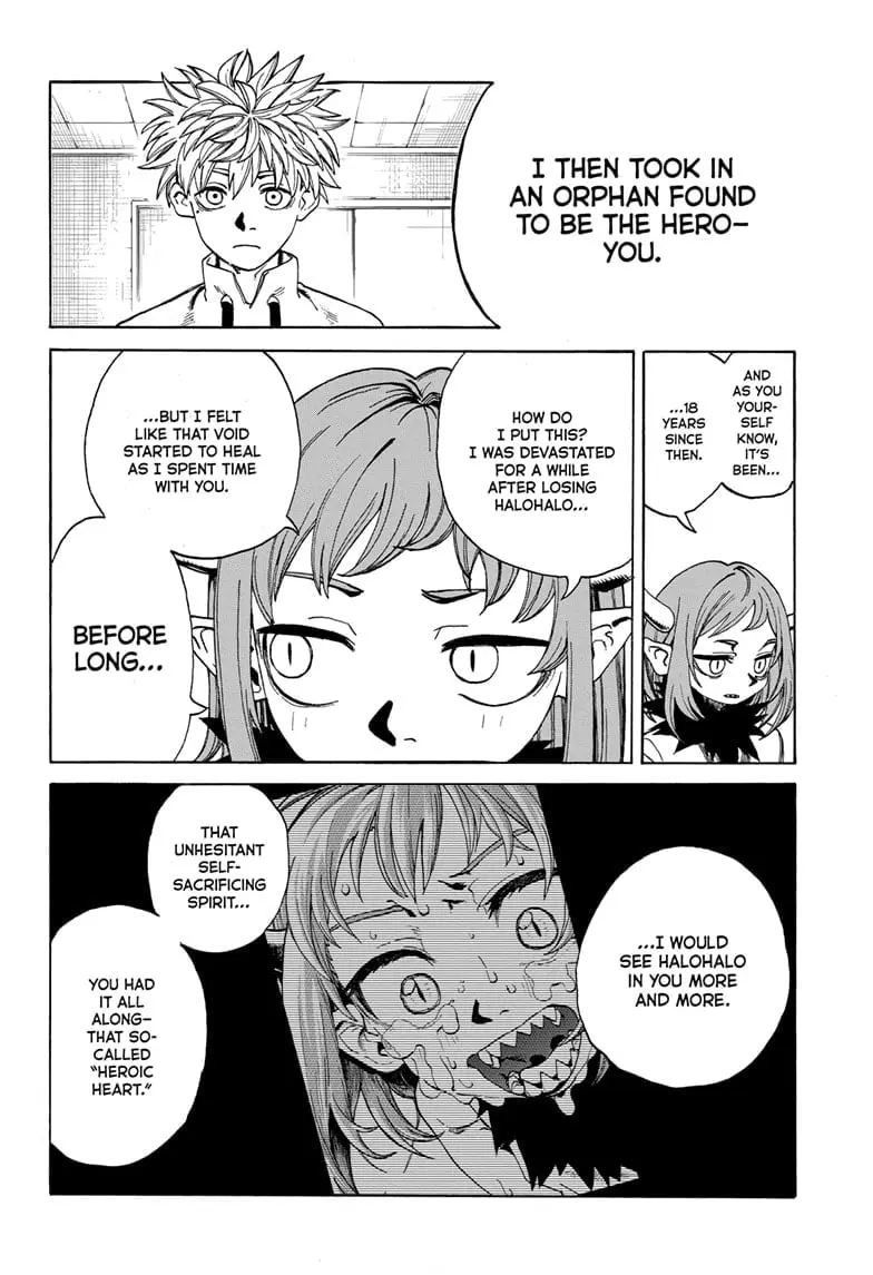 MamaYuyu Manga, chapter 3, page 20