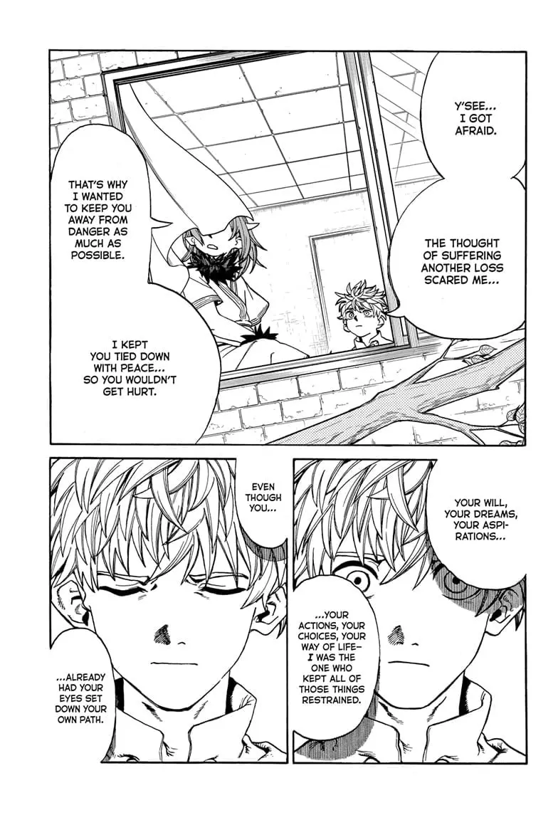 MamaYuyu Manga, chapter 3, page 21