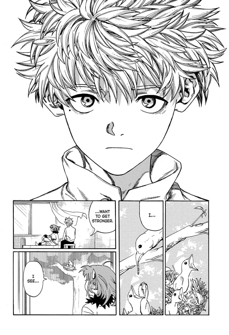 MamaYuyu Manga, chapter 3, page 22