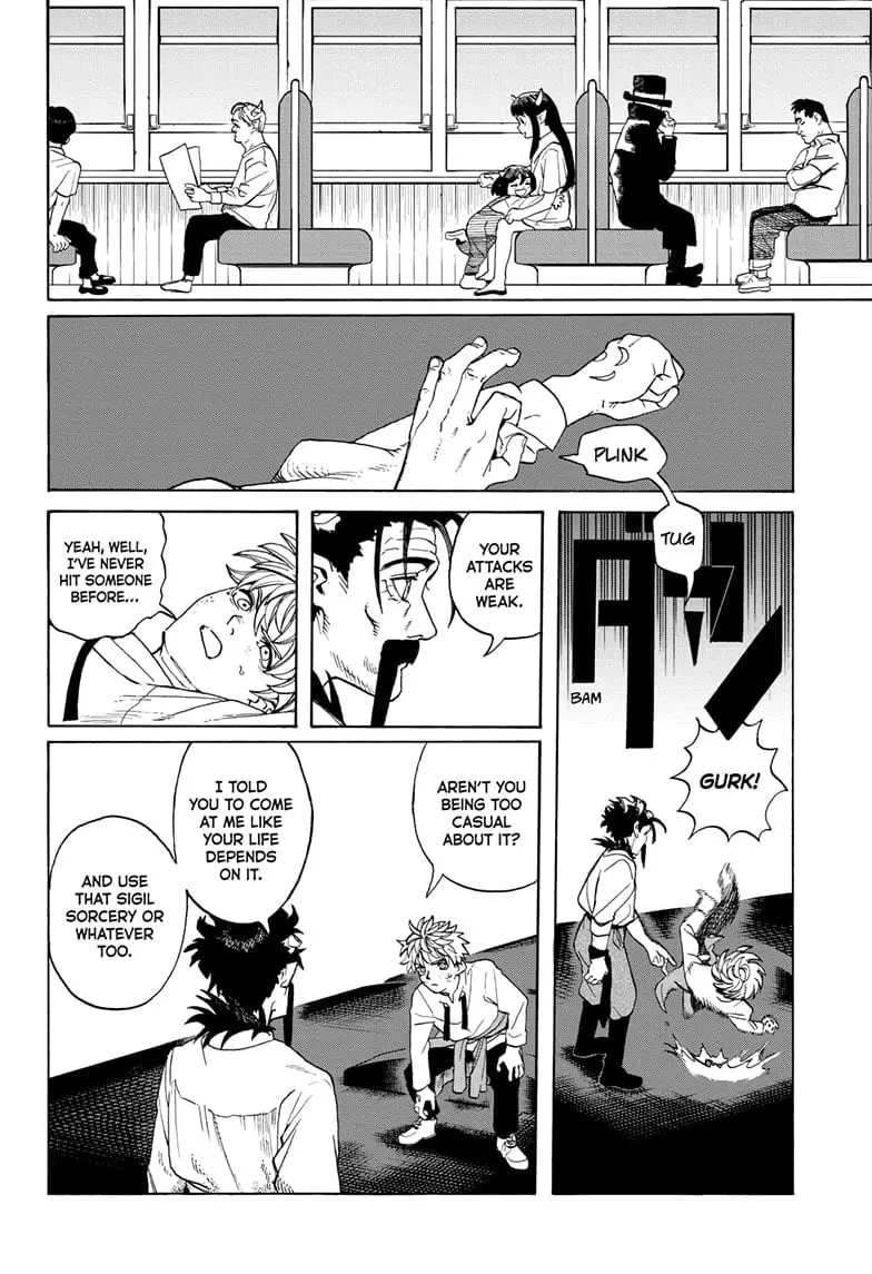 MamaYuyu Manga, chapter 4, page 10