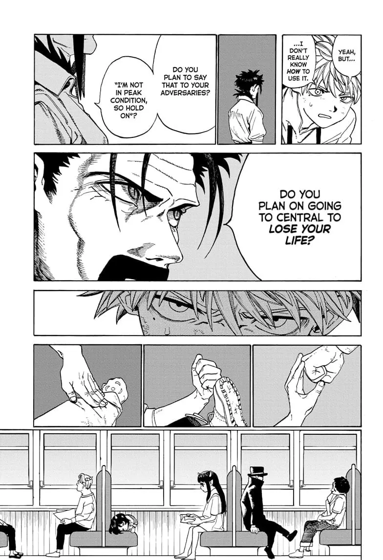 MamaYuyu Manga, chapter 4, page 11