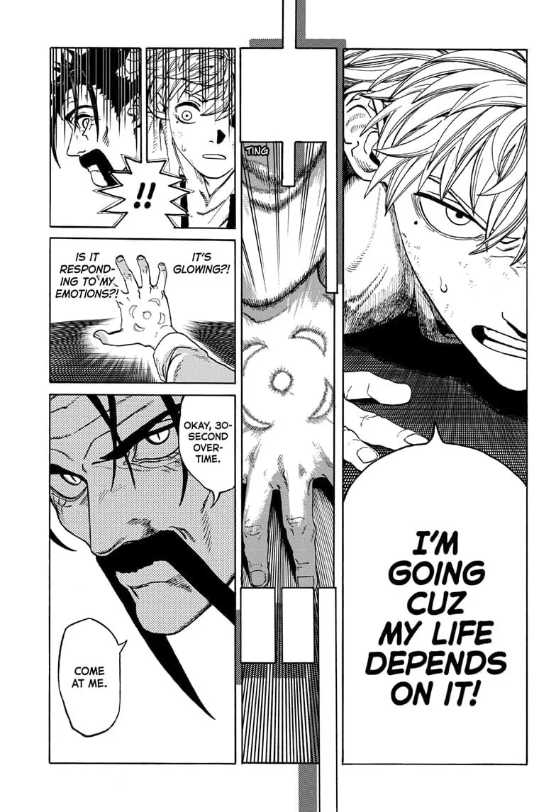 MamaYuyu Manga, chapter 4, page 13