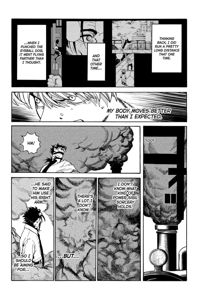MamaYuyu Manga, chapter 4, page 14
