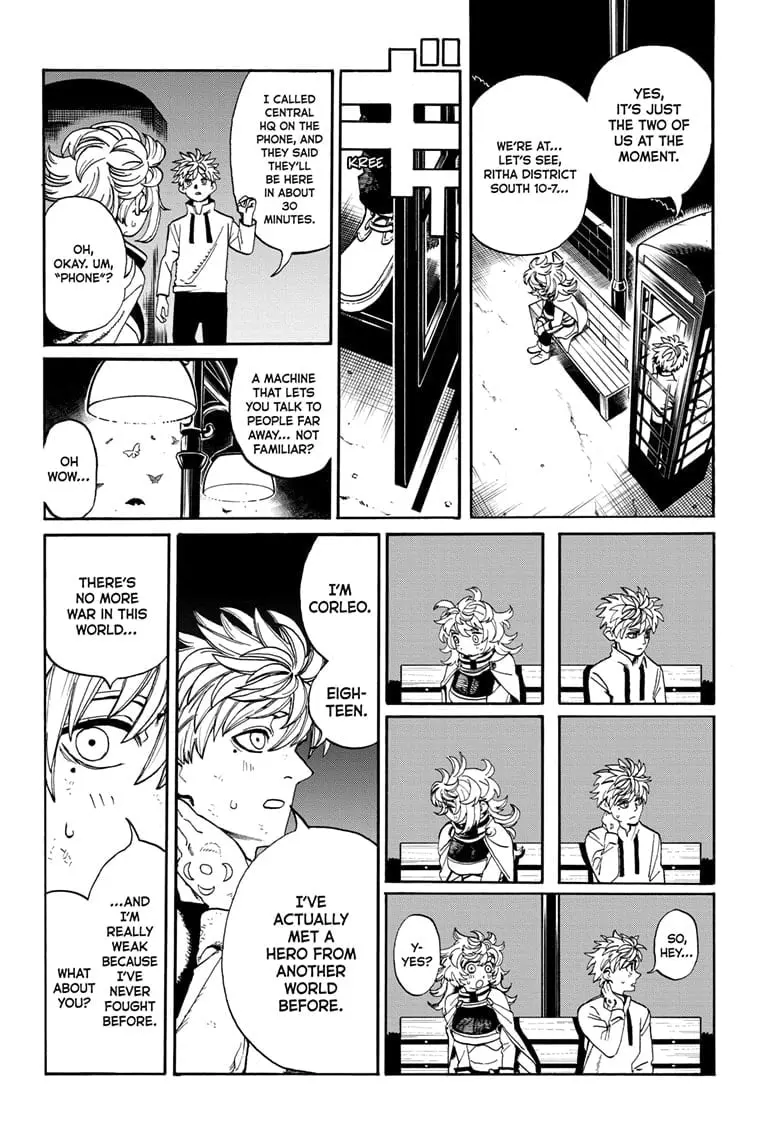 MamaYuyu Manga, chapter 5, page 4