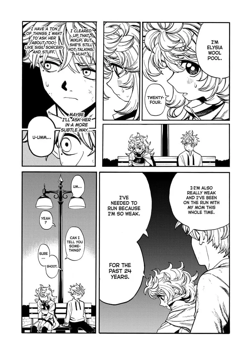 MamaYuyu Manga, chapter 5, page 5
