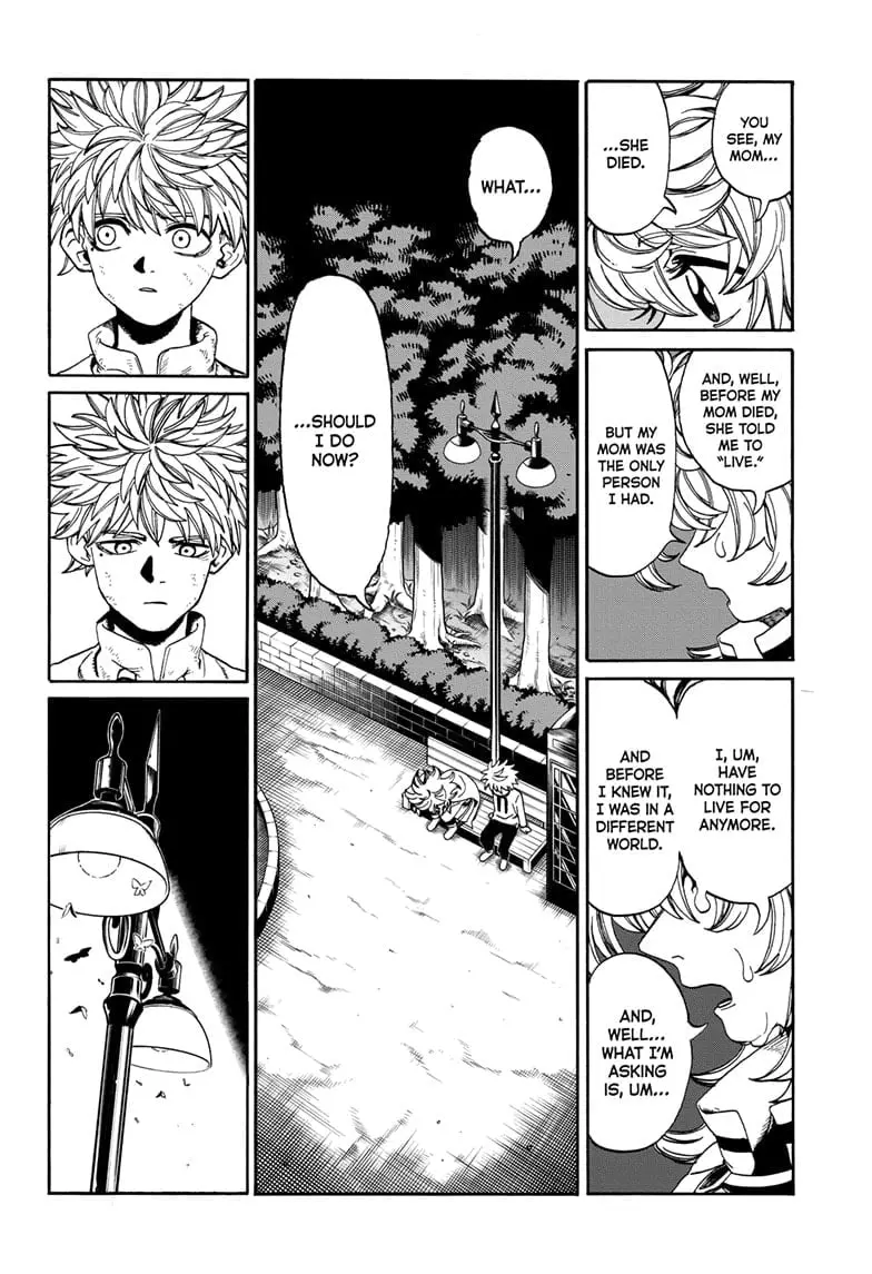MamaYuyu Manga, chapter 5, page 6