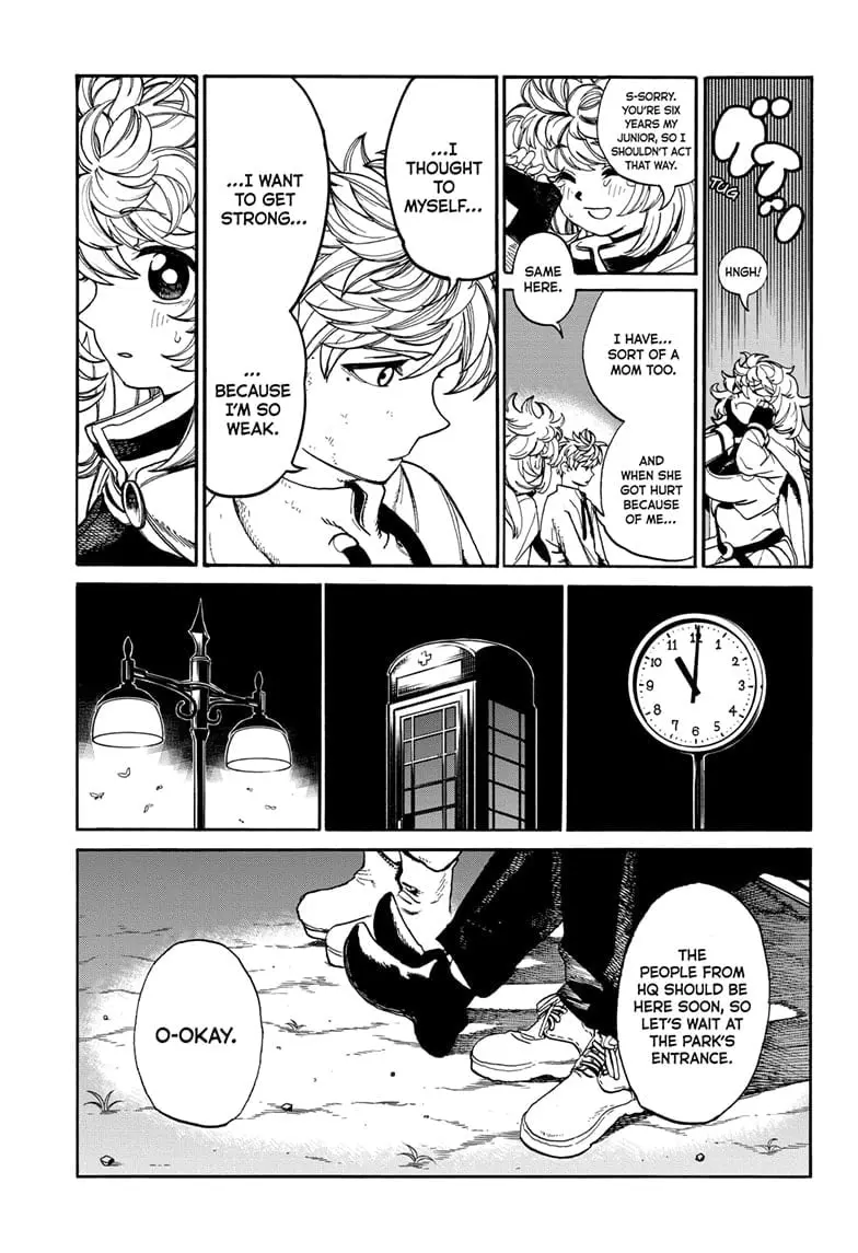 MamaYuyu Manga, chapter 5, page 7