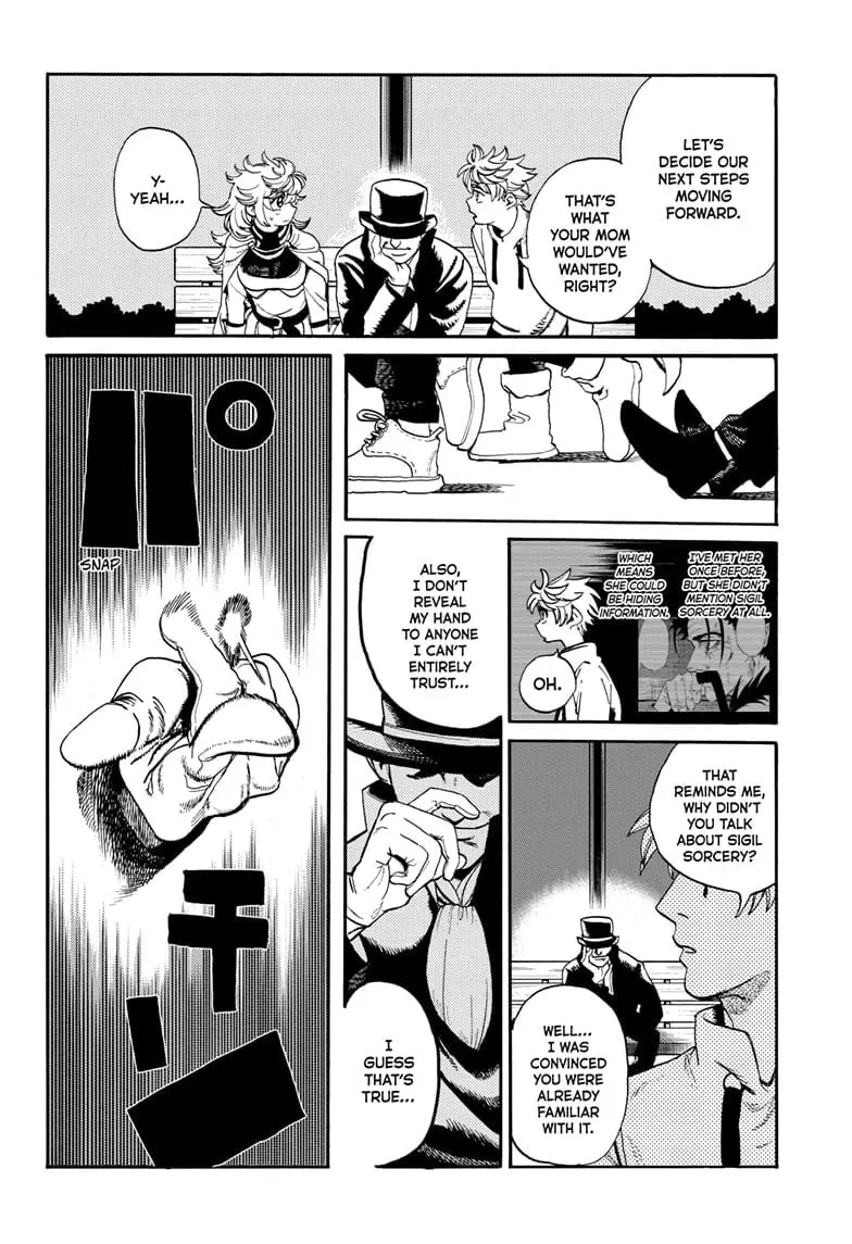 MamaYuyu Manga, chapter 5, page 8