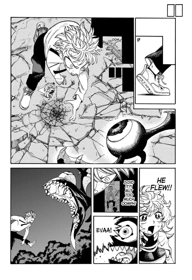 MamaYuyu Manga, chapter 5, page 16