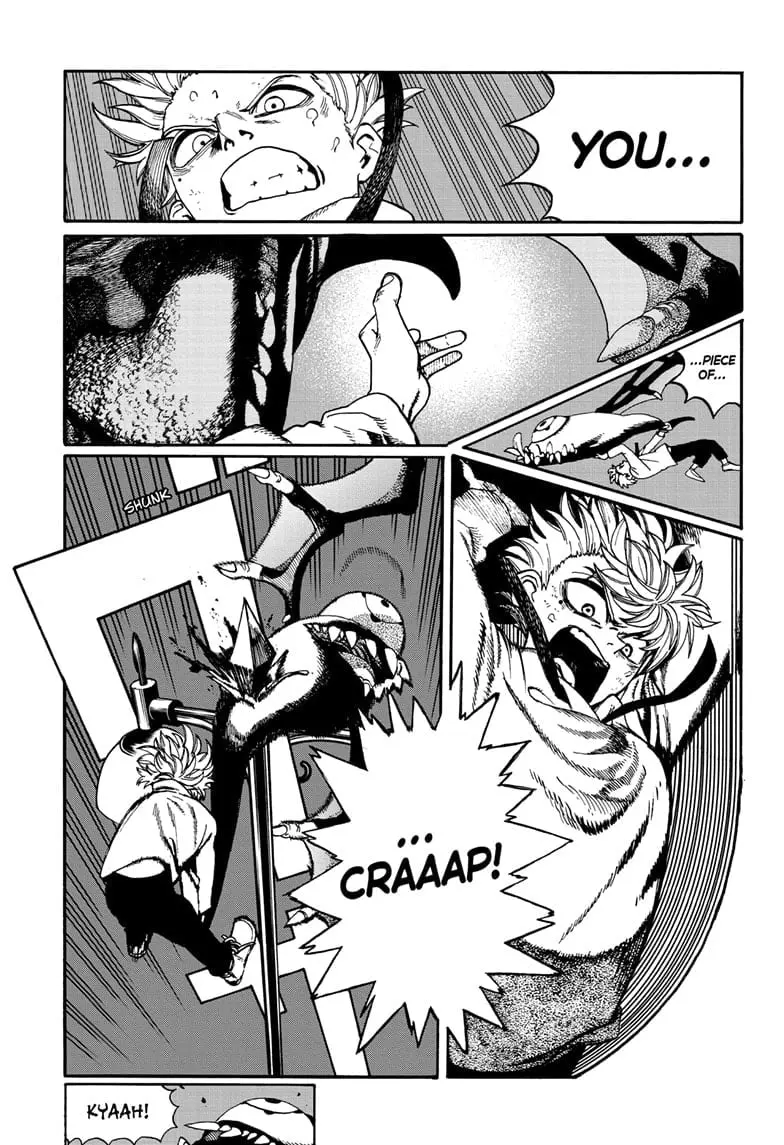 MamaYuyu Manga, chapter 5, page 17