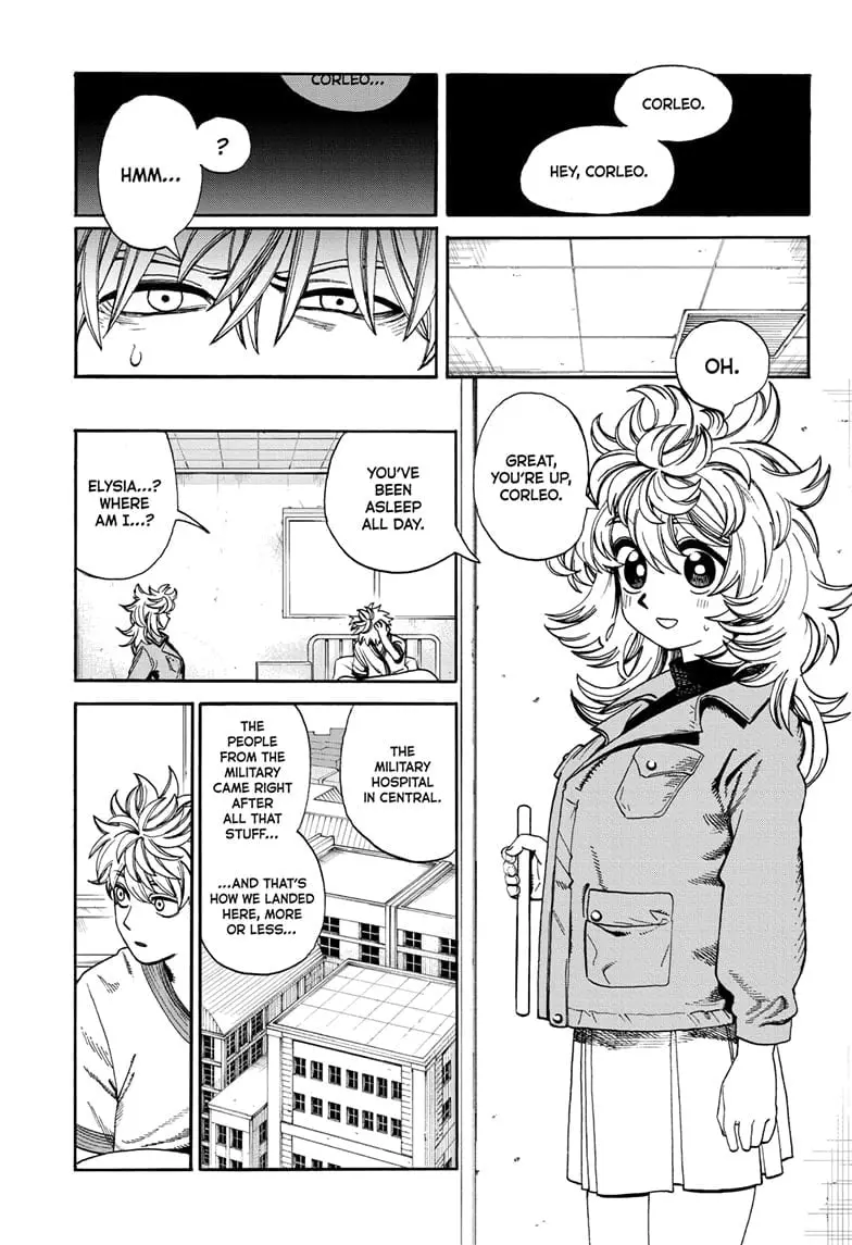 MamaYuyu Manga, chapter 6, page 1