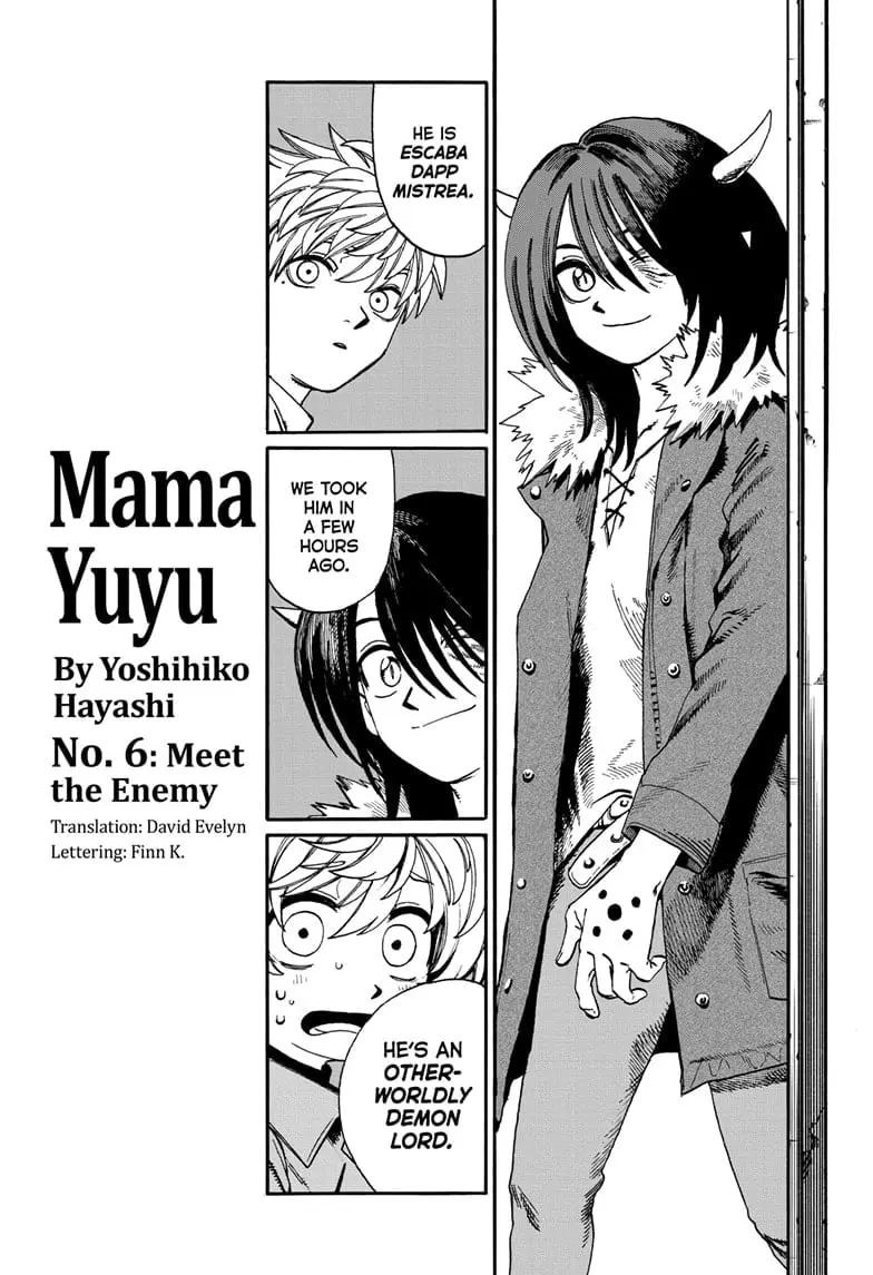 MamaYuyu Manga, chapter 6, page 5