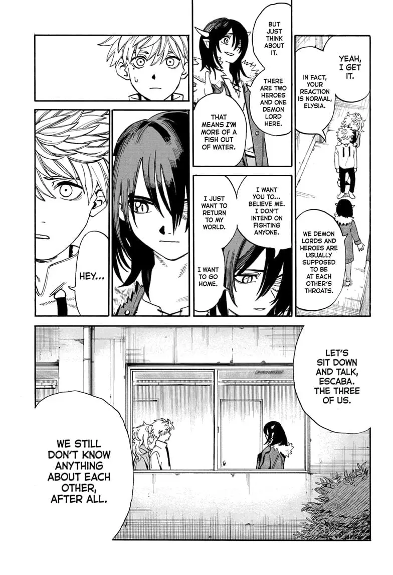 MamaYuyu Manga, chapter 6, page 9